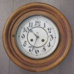 680 1653 WALL CLOCK